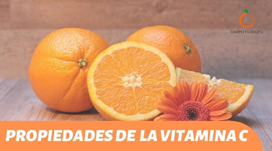 ¿Qué beneficios aporta la vitamina C a nuestro cuerpo?