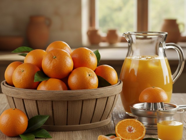 Mandarines per a suc