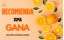 Comparteix, recomana i guanya la teva caixa de taronges o mandarines amb Campo Fillósofo !