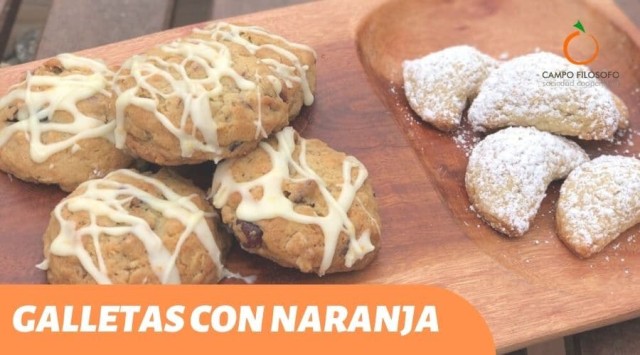Las mejores galletas con naranja