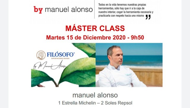 Máster Class Cítricos by Manuel Alonso