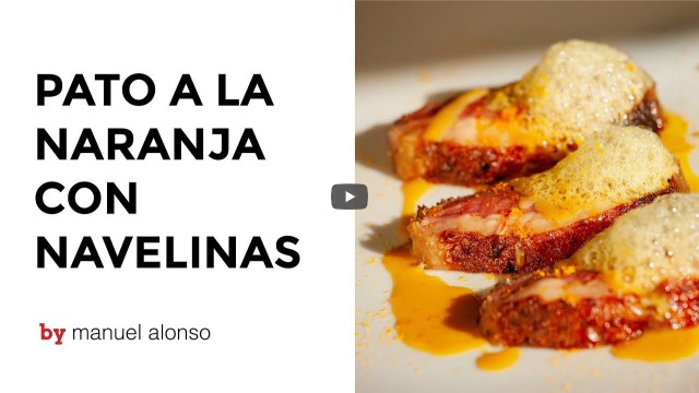 Receta deliciosa de pato a la naranja con Navelinas