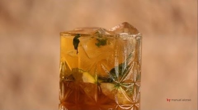 Receta de Mojito Gold