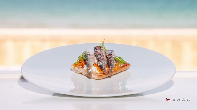 Receta de tosta con confitura de naranja amarga