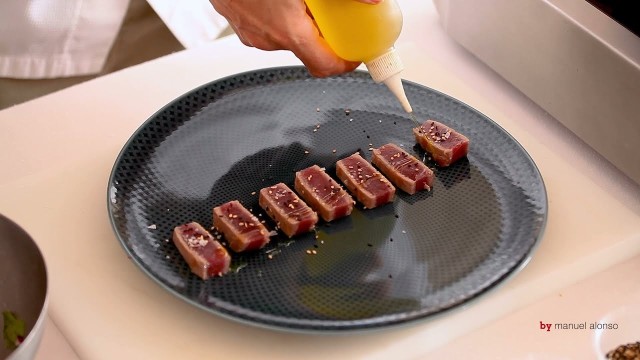 Receta de Atún encevichado